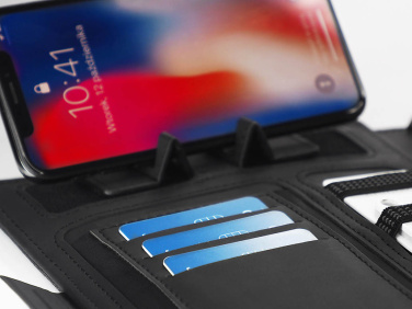 Logo trade promotional gifts picture of: HERMANO Power Bank Organizer 54713000